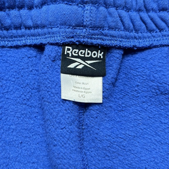 NWOT Reebok sweatpantsts - Picture 3 of 3